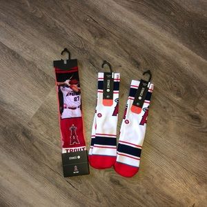 Angels stance socks bundle
